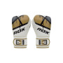 Боксерські рукавички RDX F7 Ego Golden 12 унцій (BGR-F7GL-12oz)