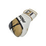 Боксерські рукавички RDX F7 Ego Golden 12 унцій (BGR-F7GL-12oz)