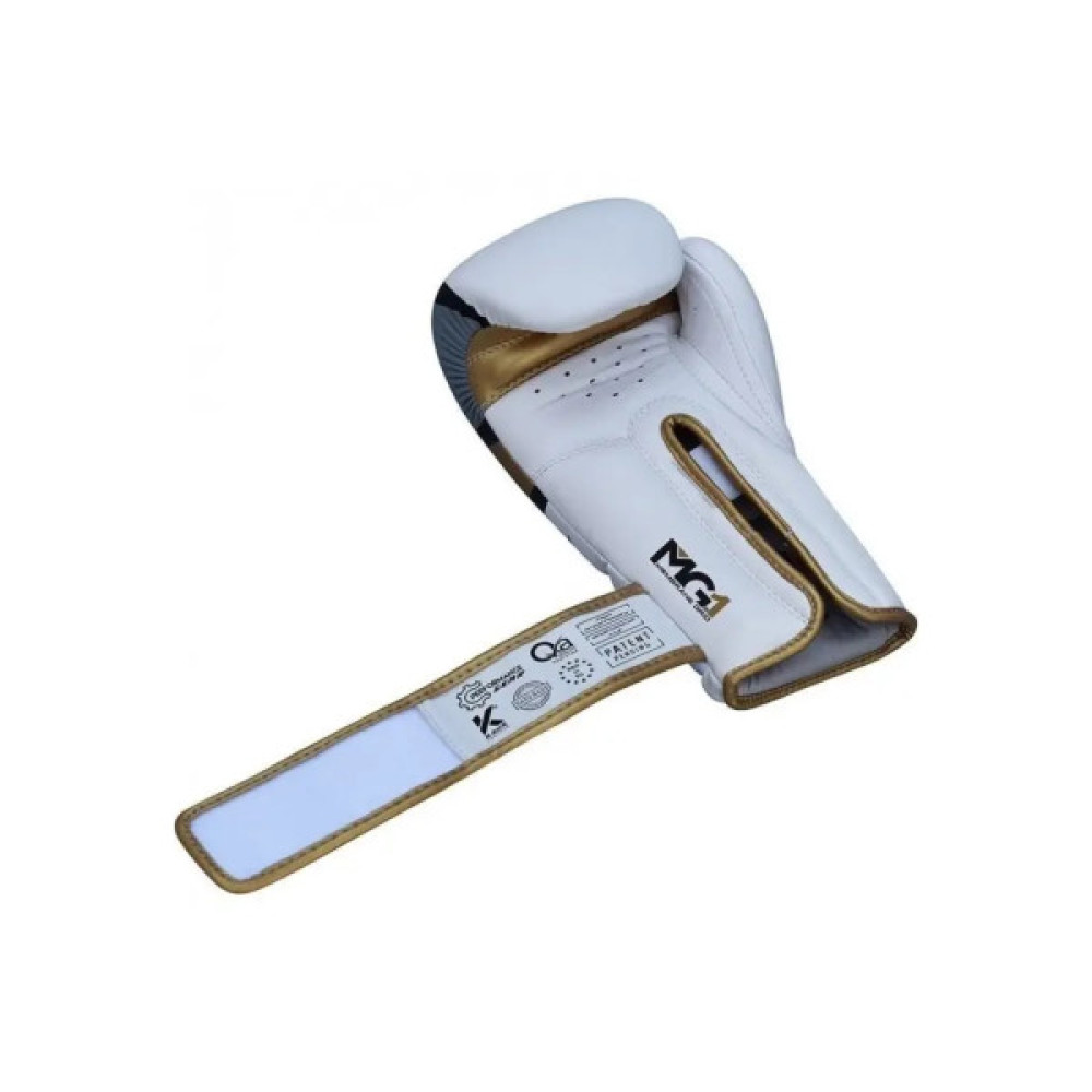 Боксерські рукавички RDX F7 Ego Golden 12 унцій (BGR-F7GL-12oz)