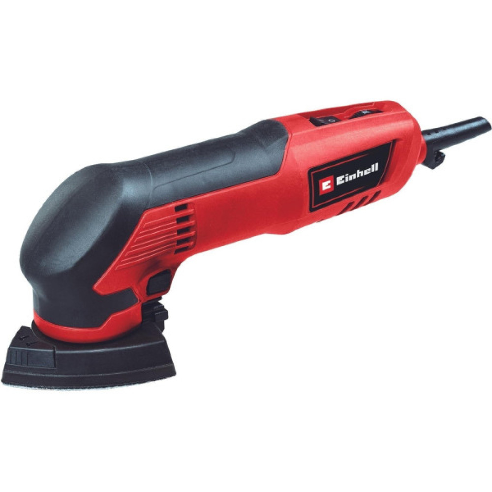 Шліфмашина дельтавидна Einhell TC-DS 20 E 200Вт 90х90х90мм 12000-22000кол·хв 9 шліфпаперів 0.84кг