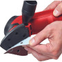 Шліфмашина дельтавидна Einhell TC-DS 20 E 200Вт 90х90х90мм 12000-22000кол·хв 9 шліфпаперів 0.84кг