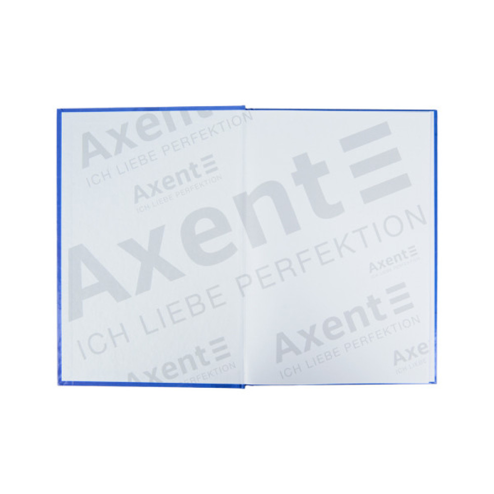 Канцелярська книга Axent Liberty А4, 96 аркушів, клітинка, синя (8422-551-A)