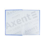 Канцелярська книга Axent Liberty А4, 96 аркушів, клітинка, синя (8422-551-A)