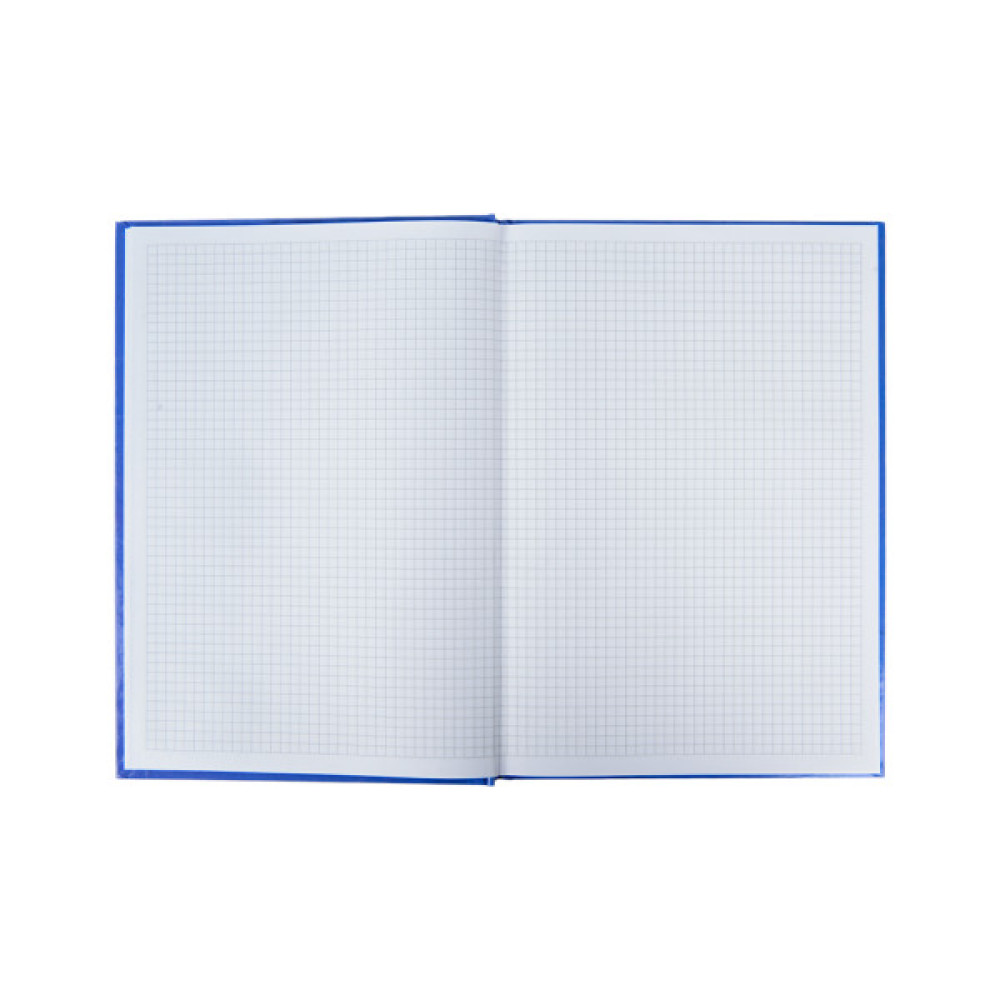 Канцелярська книга Axent Liberty А4, 96 аркушів, клітинка, синя (8422-551-A)