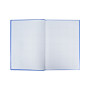 Канцелярська книга Axent Liberty А4, 96 аркушів, клітинка, синя (8422-551-A)