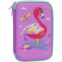 Пенал Cool For School з тисненням 1 відділення Фіолетовий (QT-5632-Purple) Пенал Cool For School з тисненням 1 відділення Фіолетовий (QT-5632-Purple)
