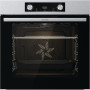 Комплект Gorenje (духовка + поверхня склокераміка BO6737E02X -нерж + ECT41SC- чорна), 738881