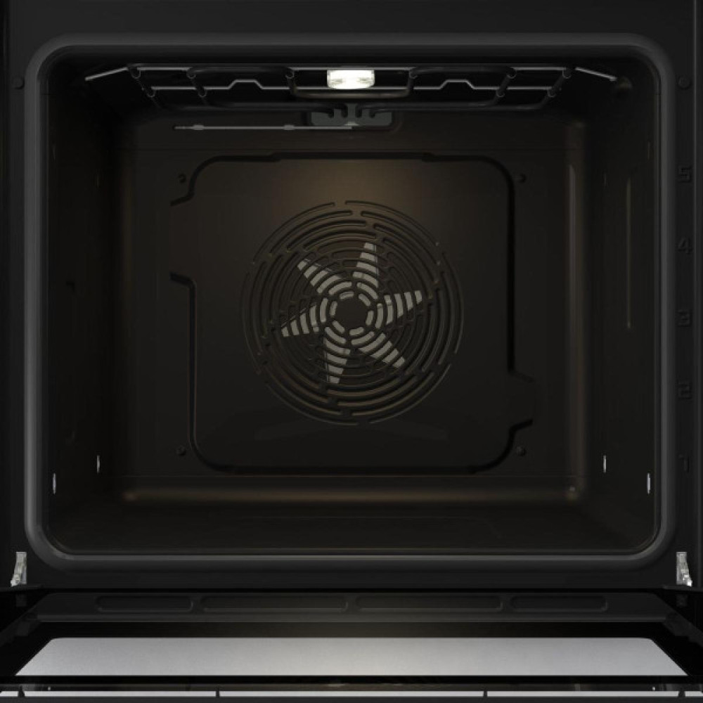 Комплект Gorenje (духовка + поверхня склокераміка BO6737E02X -нерж + ECT41SC- чорна), 738881