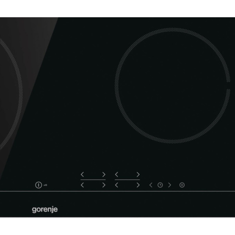 Комплект Gorenje (духовка + поверхня склокераміка BO6737E02X -нерж + ECT41SC- чорна), 738881