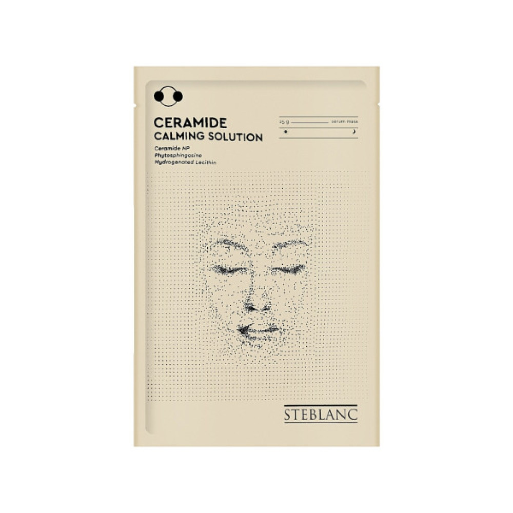 Маска для обличчя Steblanc Ceramide Calming Solution 25 г (8809663752873)