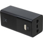 Батарея універсальна Vinga 50000 mAh 22.5W Display Black (VPBB5022) Батарея універсальна Vinga 50000 mAh 22.5W Display Black (VPBB5022)