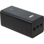 Батарея універсальна Vinga 50000 mAh 22.5W Display Black (VPBB5022) Батарея універсальна Vinga 50000 mAh 22.5W Display Black (VPBB5022)