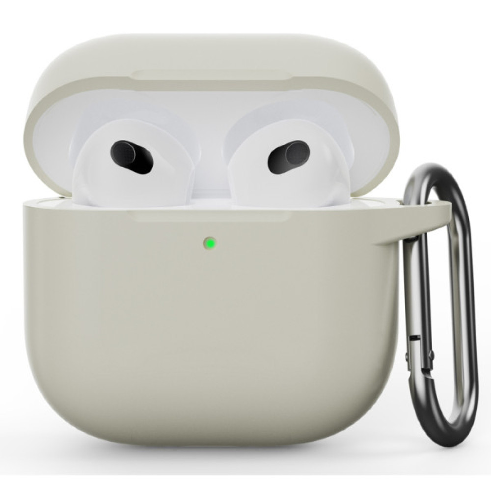 Чохол для навушників Armorstandart Hang Case для Apple AirPods 4 Antique white (ARM81279)