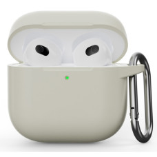 Чохол для навушників Armorstandart Hang Case для Apple AirPods 4 Antique white (ARM81279)