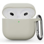 Чохол для навушників Armorstandart Hang Case для Apple AirPods 4 Antique white (ARM81279) Чохол для навушників Armorstandart Hang Case для Apple AirPods 4 Antique white (ARM81279)