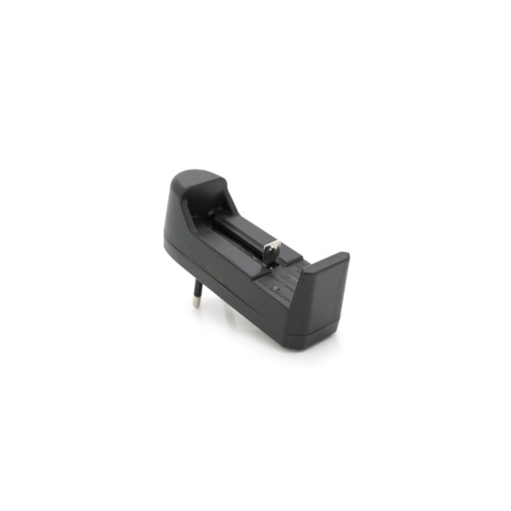 Зарядний пристрій для акумуляторів Merlion 1 Slot, AA/AAA/18650, 3.7V/1000mAh (BLC-001A / 04448)