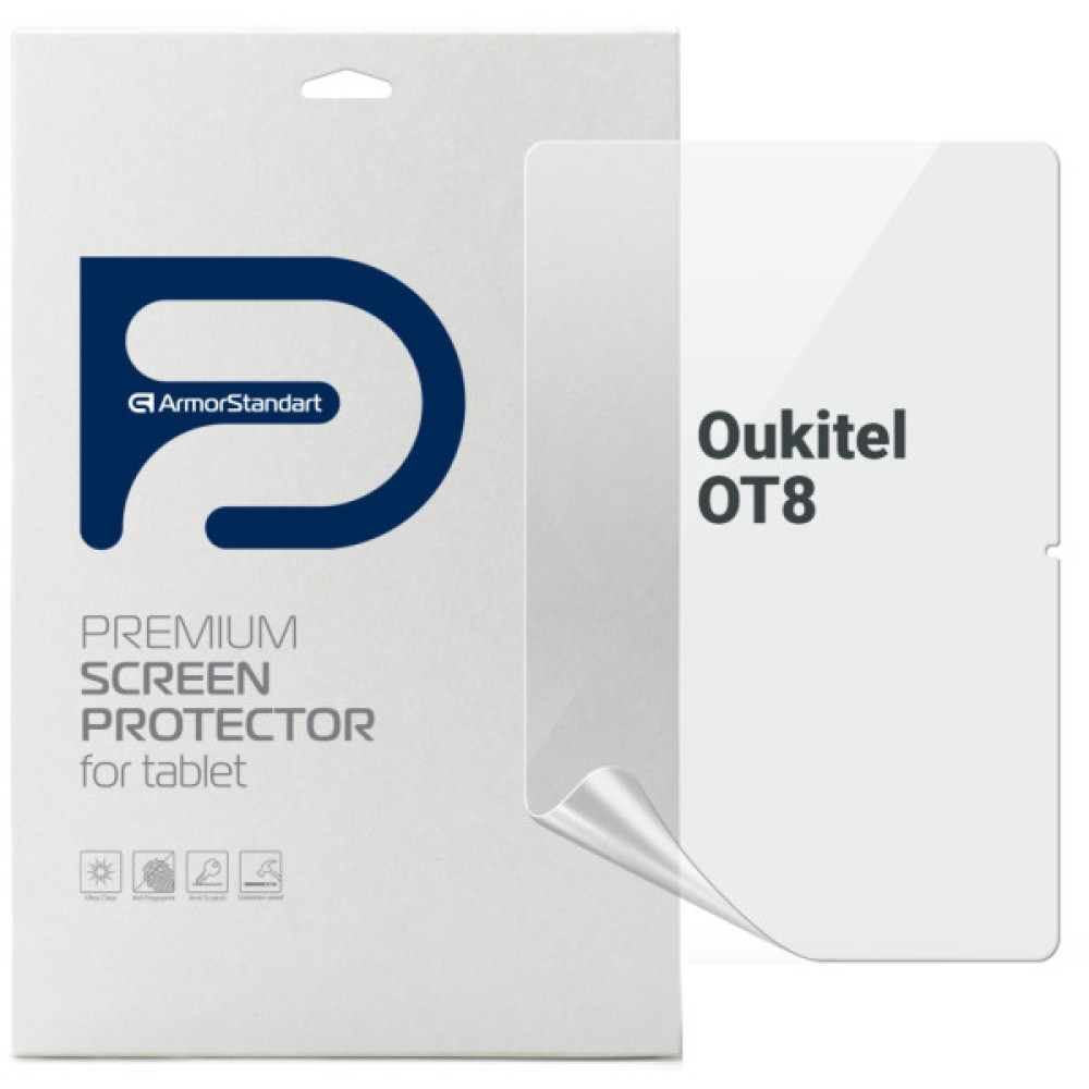 Плівка захисна Armorstandart Oukitel OT8 (ARM78394) Плівка захисна Armorstandart Oukitel OT8 (ARM78394)