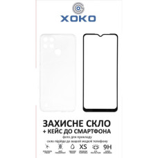 Чохол до мобільного телефона XoKo Ultra Thin Proof + Glass Full Cover Ultra-Thin iPhone 15 Black (XK-CS-ULT-AP-IP15)