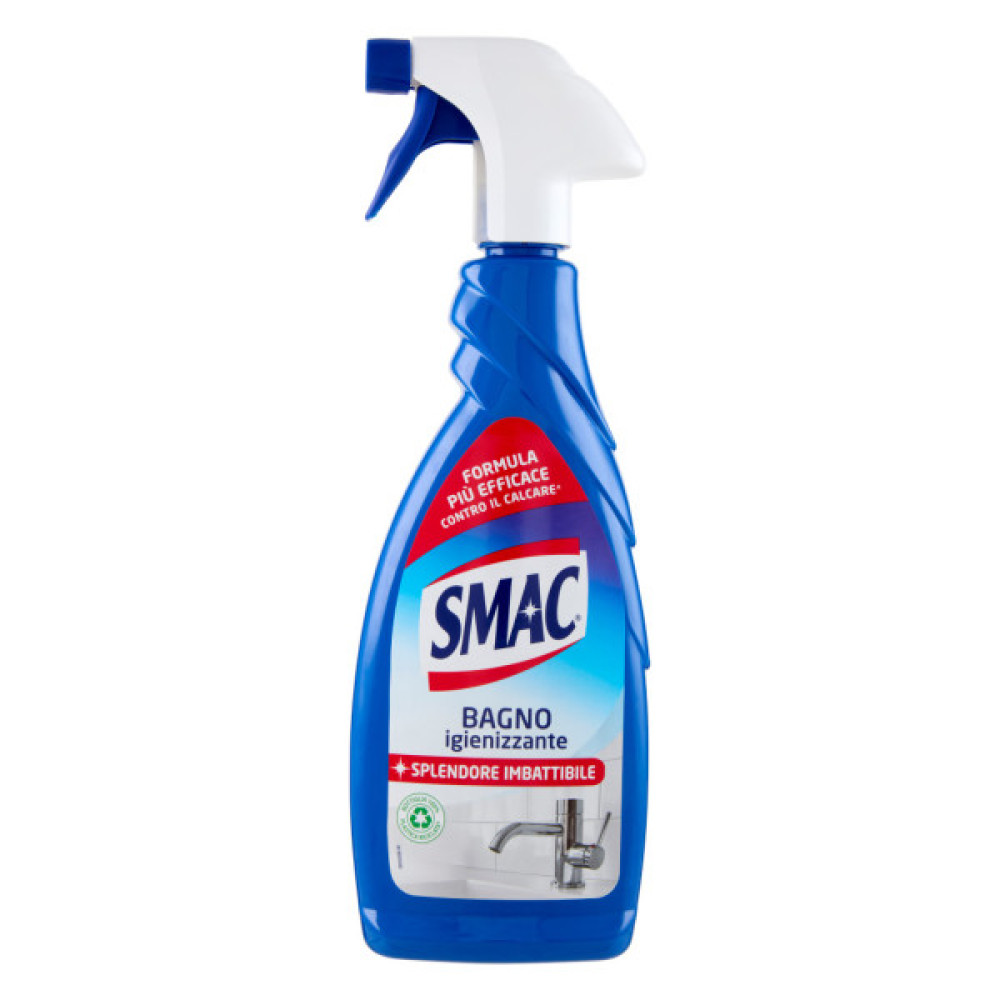 Спрей для чищення ванн Smac Bagno Igienizzante 650 мл (8003650026002)