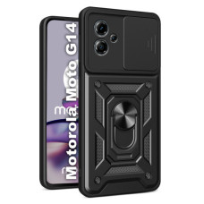 Чохол до мобільного телефона BeCover Military Motorola Moto G14 Black (709960) Чохол до мобільного телефона BeCover Military Motorola Moto G14 Black (709960)
