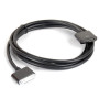 Дата кабель Apple 30pin to Apple 30pin 1.8m подовжувач iPod/iPad/iPhone Gemix (1904)
