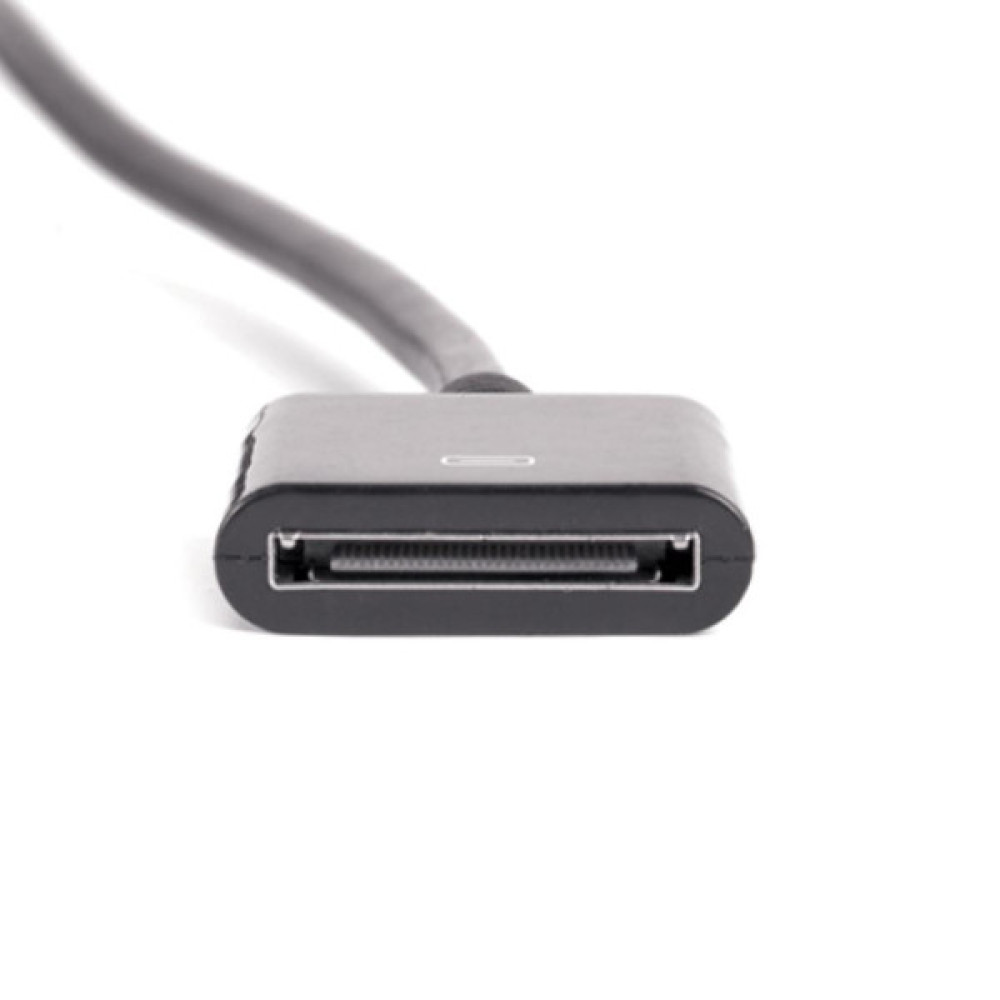 Дата кабель Apple 30pin to Apple 30pin 1.8m подовжувач iPod/iPad/iPhone Gemix (1904)