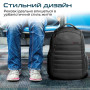 Рюкзак для ноутбука Promate 15.6" Rebel-BP Black (rebel-bp.black) Рюкзак для ноутбука Promate 15.6" Rebel-BP Black (rebel-bp.black)