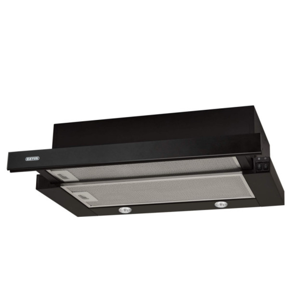 Витяжка кухонна Eleyus BREEZE G 1000 60 BL