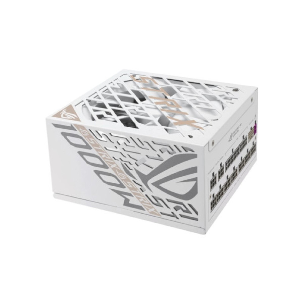 Блок живлення ASUS 1000W ROG Strix Platinum White Edition (90YE00W4-B0NA00)