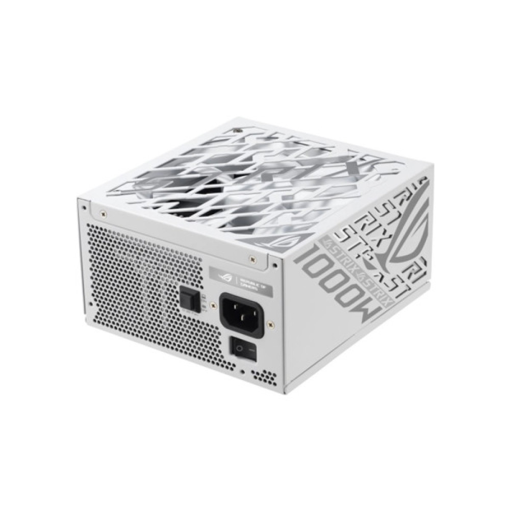 Блок живлення ASUS 1000W ROG Strix Platinum White Edition (90YE00W4-B0NA00)