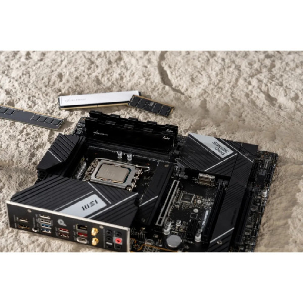 Модуль пам'яті для комп'ютера DDR5 32GB (2x16GB) 6000 MHz Black Kudos eXceleram (EK50320603238CD)