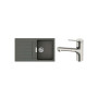 Мийка кухонна Hansgrohe S520-F345 + зміш. Zesis M33 (43356800) Мийка кухонна Hansgrohe S520-F345 + зміш. Zesis M33 (43356800)