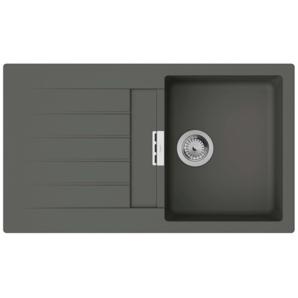 Мийка кухонна Hansgrohe S520-F345 + зміш. Zesis M33 (43356800)