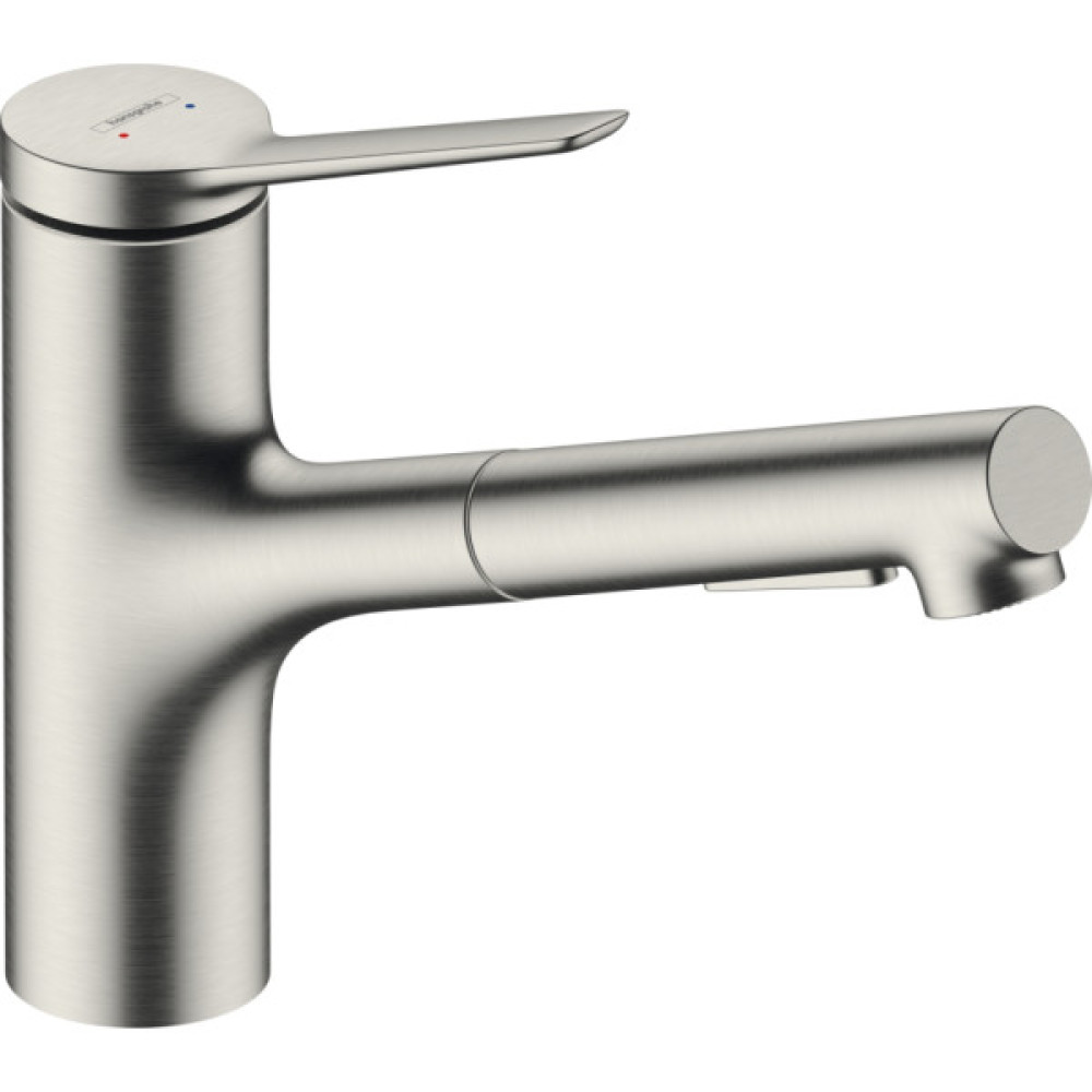 Мийка кухонна Hansgrohe S520-F345 + зміш. Zesis M33 (43356800)
