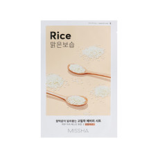 Маска для обличчя Missha Airy Fit Rice Sheet Mask 19 г (8809747963805)