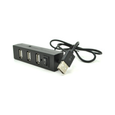 Концентратор Voltronic USB 3.0 to 4xUSB black (YT-HUB4-B)