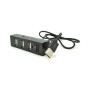 Концентратор Voltronic USB 3.0 to 4xUSB black (YT-HUB4-B)