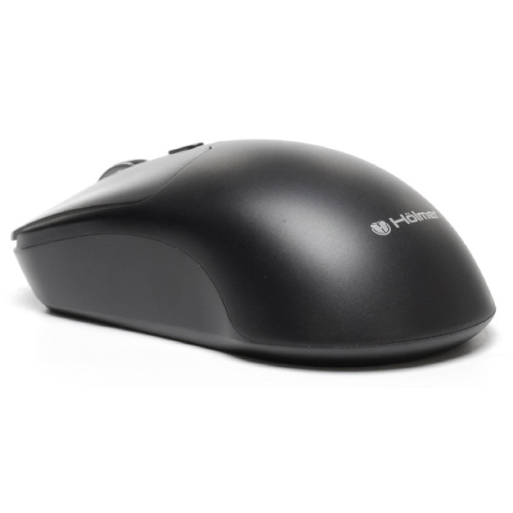 Мишка Hölmer MW-03OF Wireless/Bluetooth Black (MW-03OF)