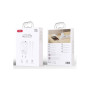Зарядний пристрій XO 1xUSB-C PD20W + 1xUSB QC3.0 White (L158.white)