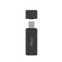 Кардрідер Trust Nanga USB-A 3.2 > SD/microSD/MS/MSPRO/ммC/M2, чорний