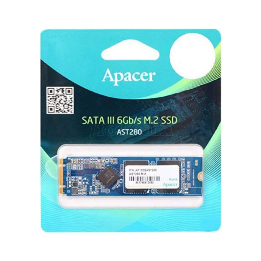 Накопичувач SSD M.2 2280 2TB Apacer (AP2TBAST280X-1)