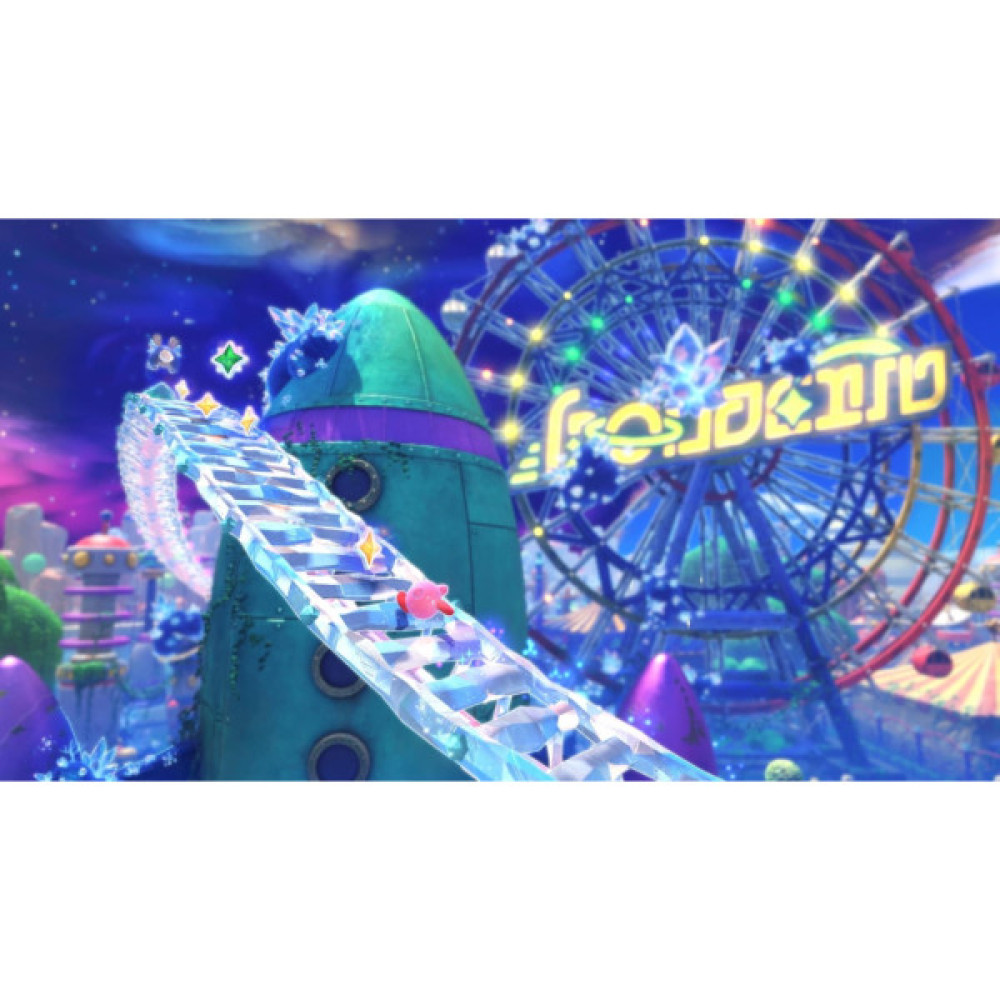 Гра Nintendo Kirby Forgotten Land, картридж (Switch 2) (0045496312930)