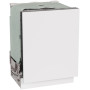 Посудомийна машина Gorenje вбудовувана, 16компл., A+++, 60см, інвертор,Wi-Fi, AquaStop, сенсорн.упр, 3и кошики, білий