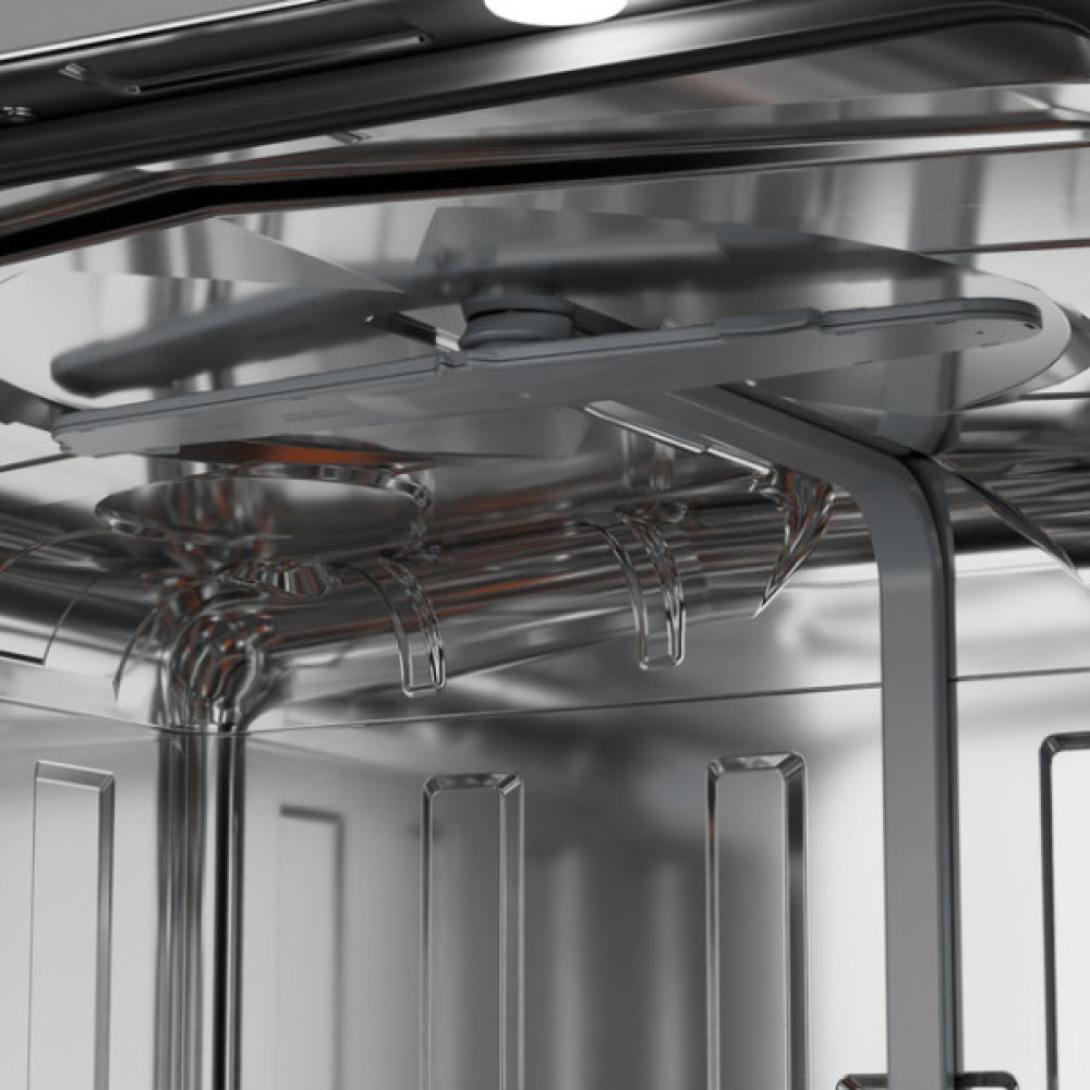 Посудомийна машина Gorenje вбудовувана, 16компл., A+++, 60см, інвертор,Wi-Fi, AquaStop, сенсорн.упр, 3и кошики, білий