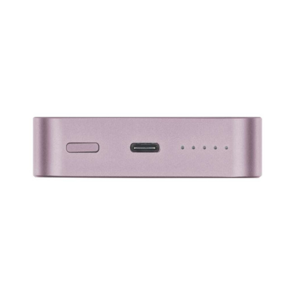 Батарея універсальна EMOS 10000mAh WI1046, 20W, Wireless, salmon (B0551S)