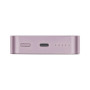 Батарея універсальна EMOS 10000mAh WI1046, 20W, Wireless, salmon (B0551S)