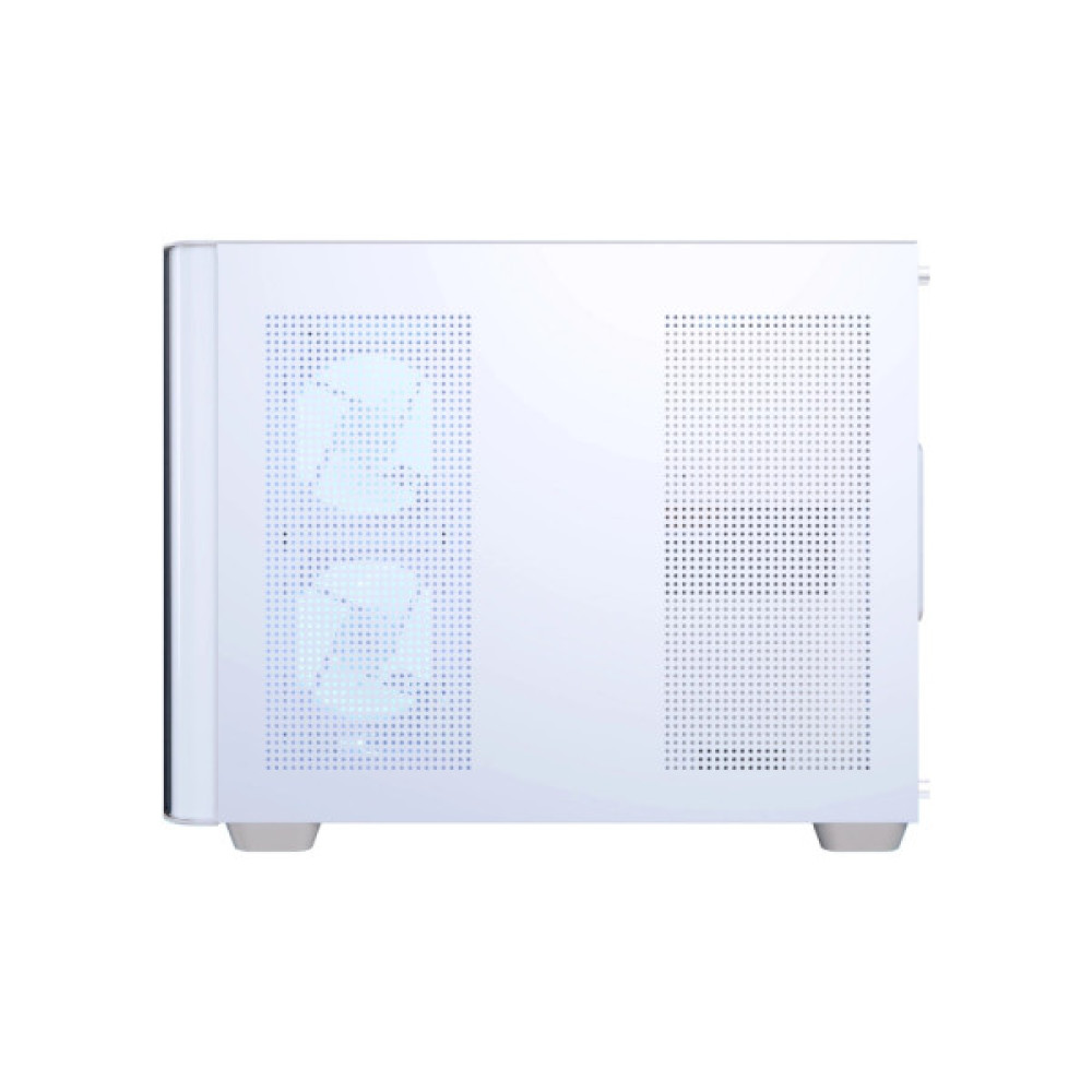 Корпус для ПК AeroCool P300C-G-WT-v1 White (ACCS-PN02033.21)