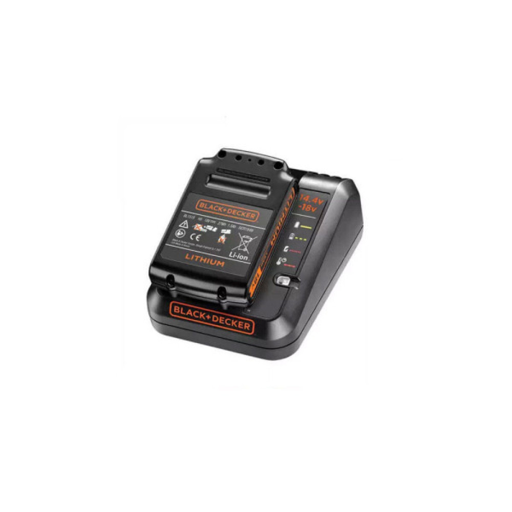 Зарядний пристрій для акумуляторів інструменту Black&Decker 14.4 В, 18 В,1 A, 0.53 кг (BDC1A)