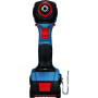Гайковерт ударний акумуляторний Bosch Professional GDX 18V-200 З 18В АКБ 2х5А·год 3400об·хв 200Нм М6-М16 1.2кг