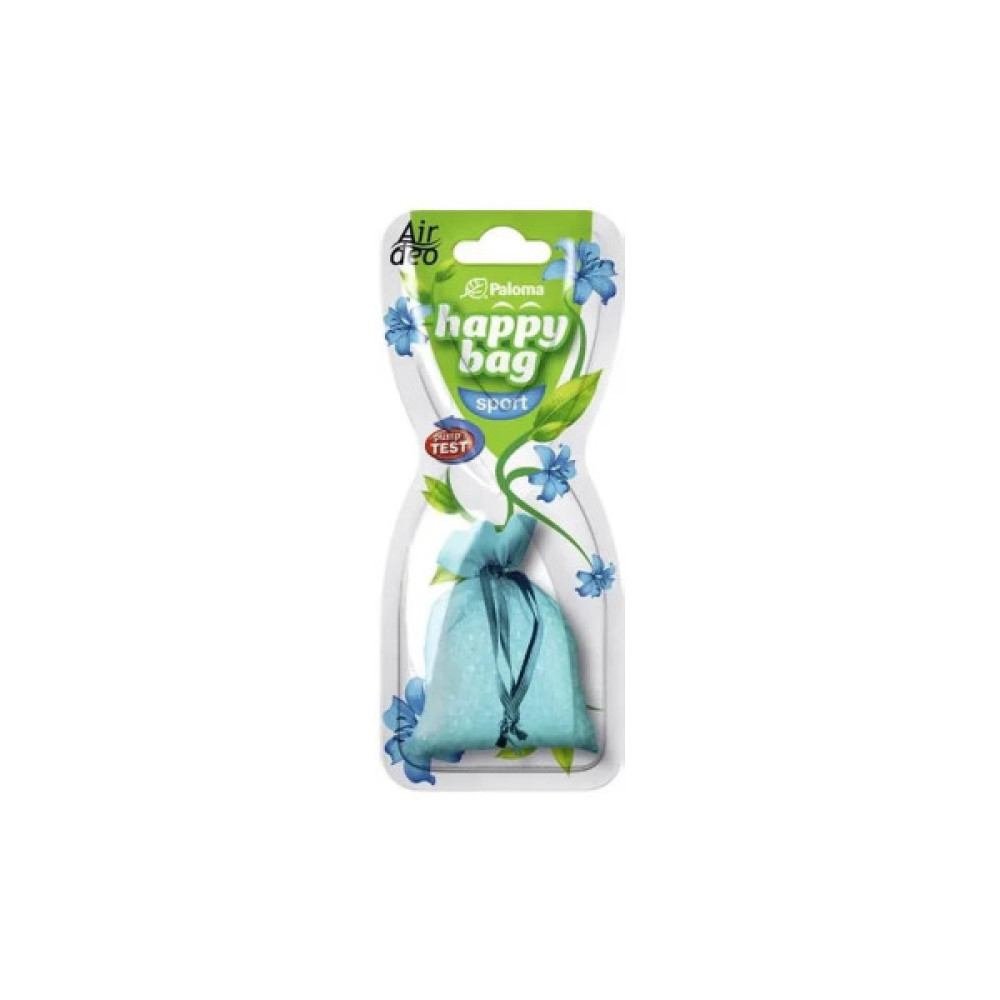Ароматизатор для автомобіля Paloma Happy bag мішечок Спорт (Sport)